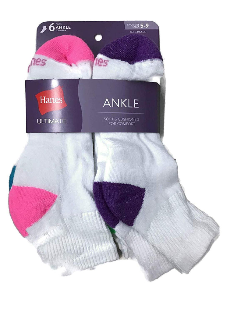 Hanes Women's Ankle Socks