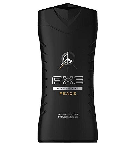 (6-Pack) Axe Peace Mens Body Wash Shower Gel Refreshing Fragrance 250ml 8.45oz