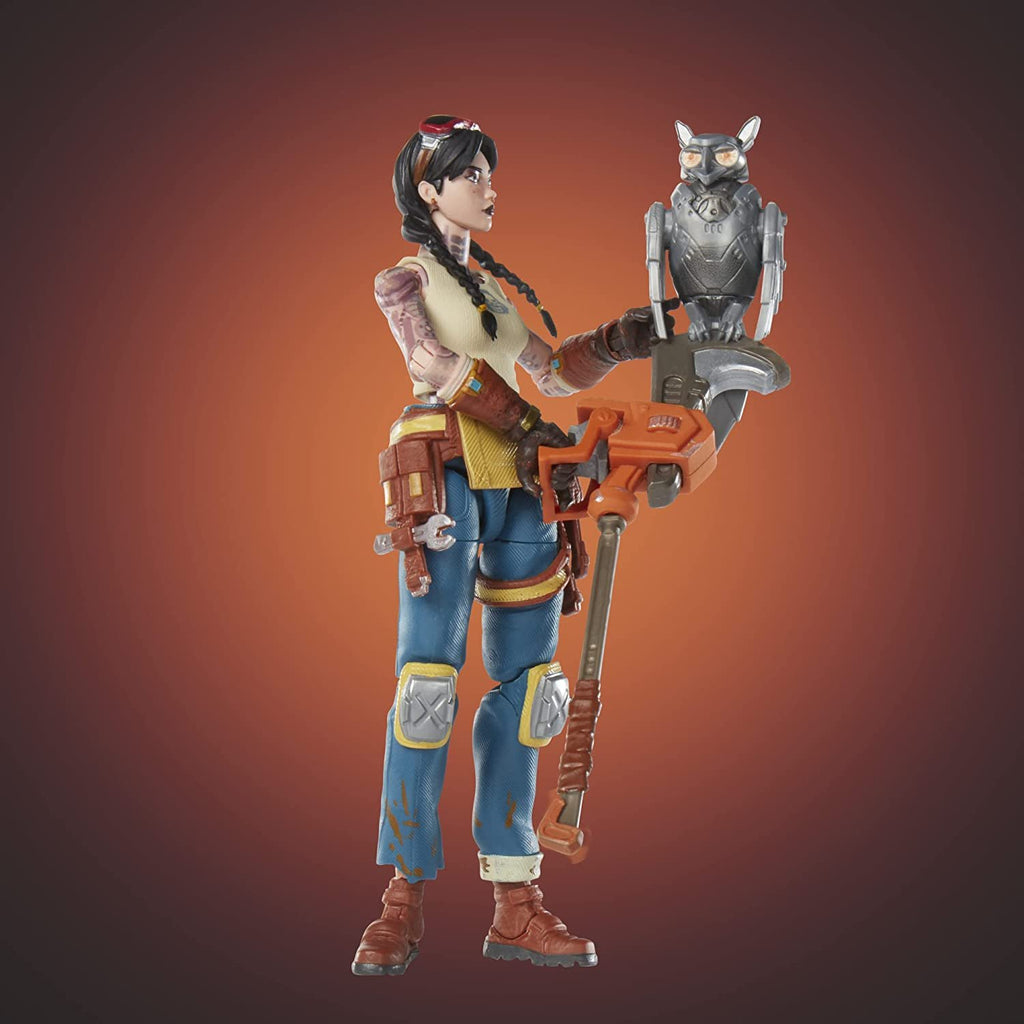 FORTNITE Hasbro Victory Royale Series Jules and Ohm Deluxe Pack Collectible Action Figures with Accessories - Ages 8 and Up, 6-inch (Amazon Exclusive)