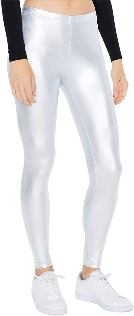 American Apparel Women's Metallic Legging