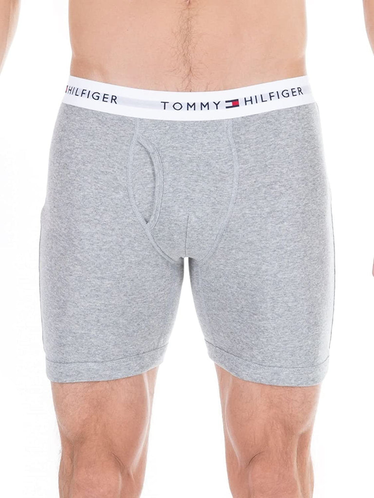 Tommy Hilfiger Men's Underwear Multipack Cotton Classics Boxer Briefs