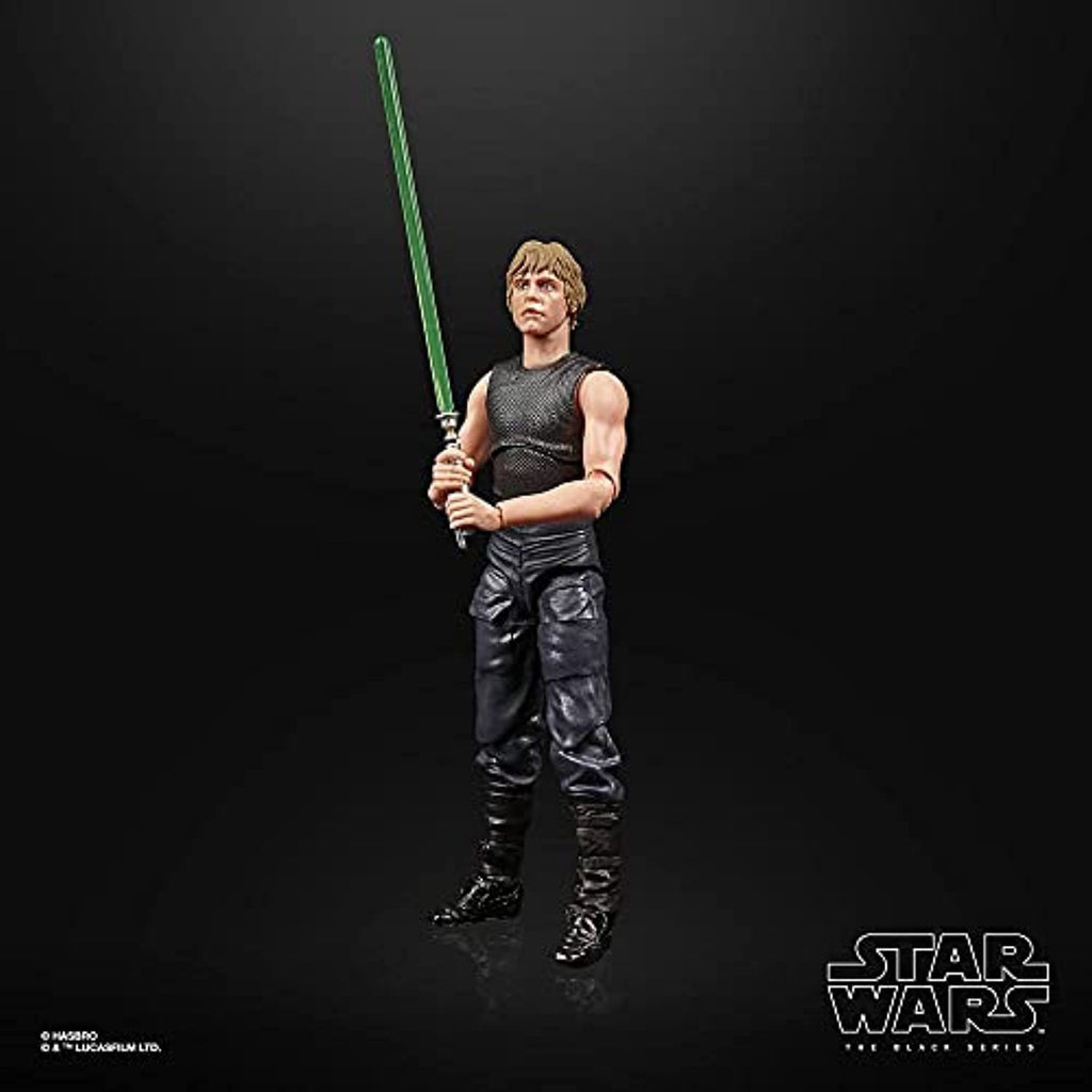 Star Wars The Black Series Luke Skywalker & Ysalamiri 6-Inch-Scale Lucasfilm 50th Anniversary Star Wars: Heir to The Empire Action Figure