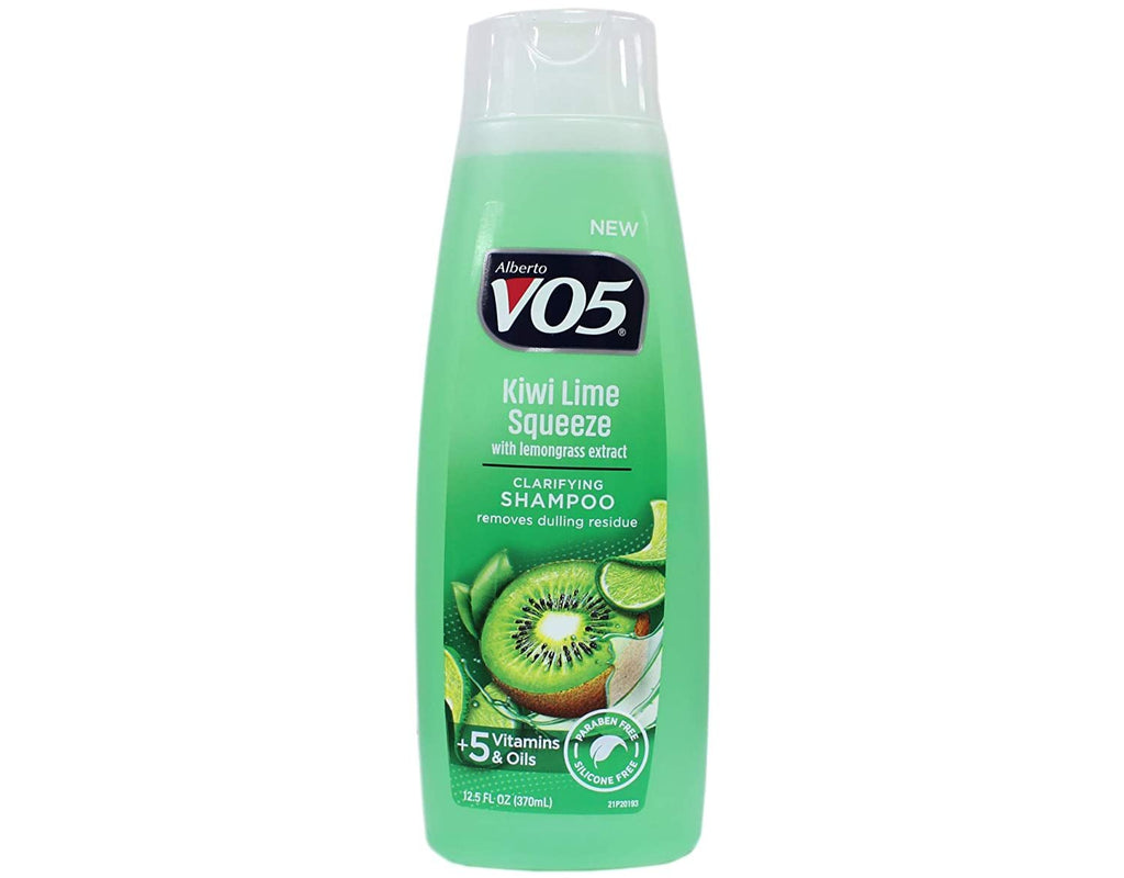 Alberto VO5 Herbal Escapes Clarifying Shampoo Kiwi Lime Squeeze, 12.5 Ounce (Pack Of 3)