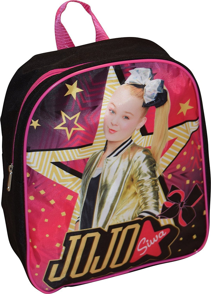 Nickelodeon Jojo Siwa Girl's 12" Backpack School Bag