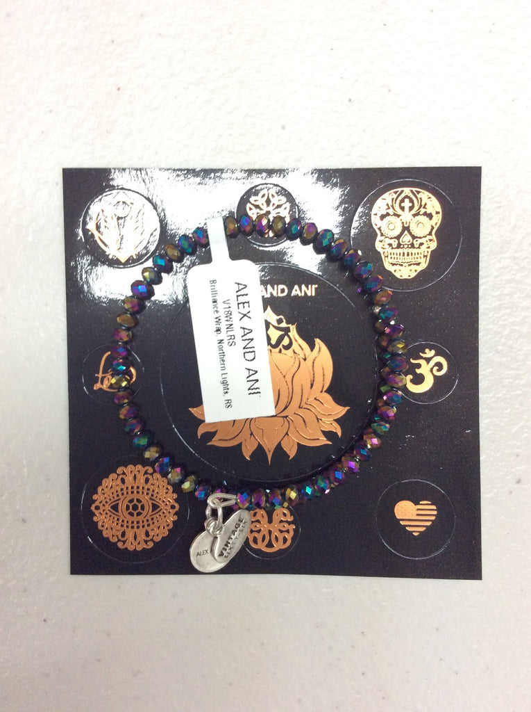 Alex and Ani Womens Brilliance Wrap Northern Lights