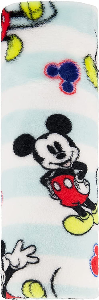 Disney 2-Pack Baby Blanket for Infants and Newborns, Plush Textured Fleece Mickey Mouse Blanket, for Toddler Boys