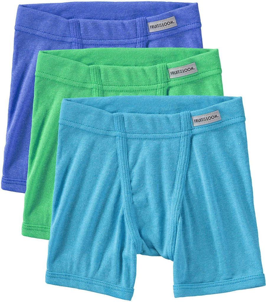 Fruit of the Loom Boys' Boxer Brief (Pack of 3)