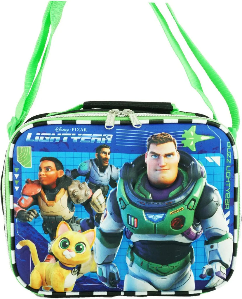 Ruz Disney Lightyear 3-D EVA Molded Lunch Box