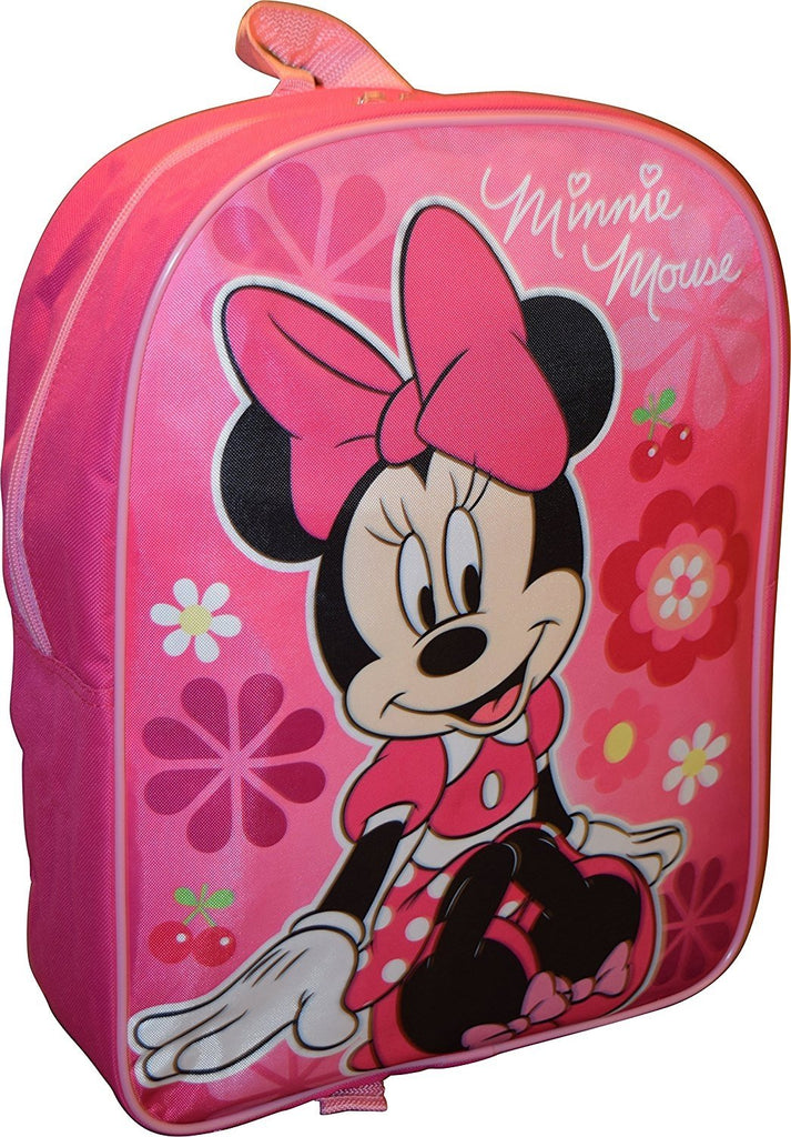 Disney Girl Minnie Mouse 15" Backpack