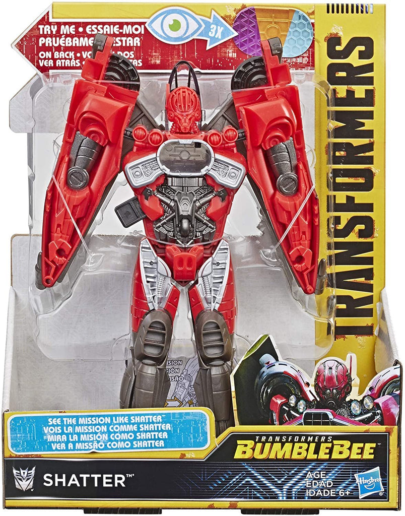 Transformers Bumblebee: Mission Vision Shatter Action Figure - Movie-Inspired Toy