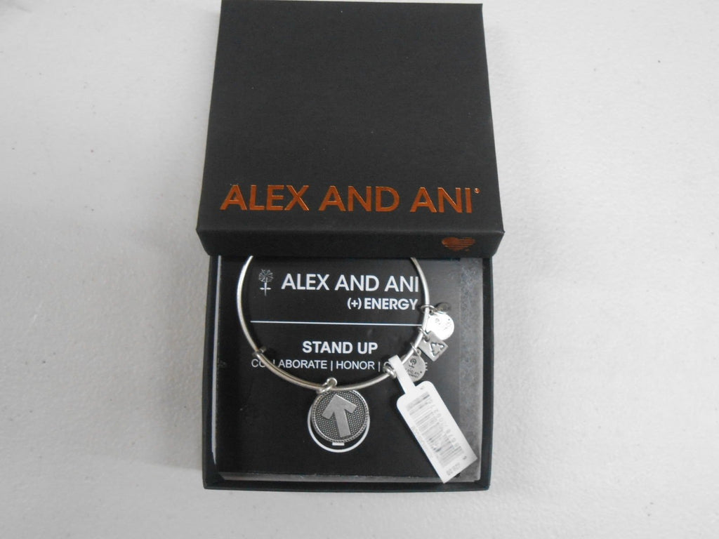 Alex and Ani Women's Charity By Design - Bracelet Rafaelian Silver Finish Bracelet