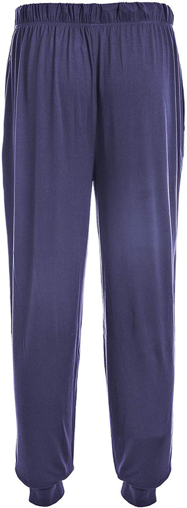 HEAD Mens 2-Pack Joggers - Pockets Super Soft Jersey Spandex/Polyester Blend Pajamas