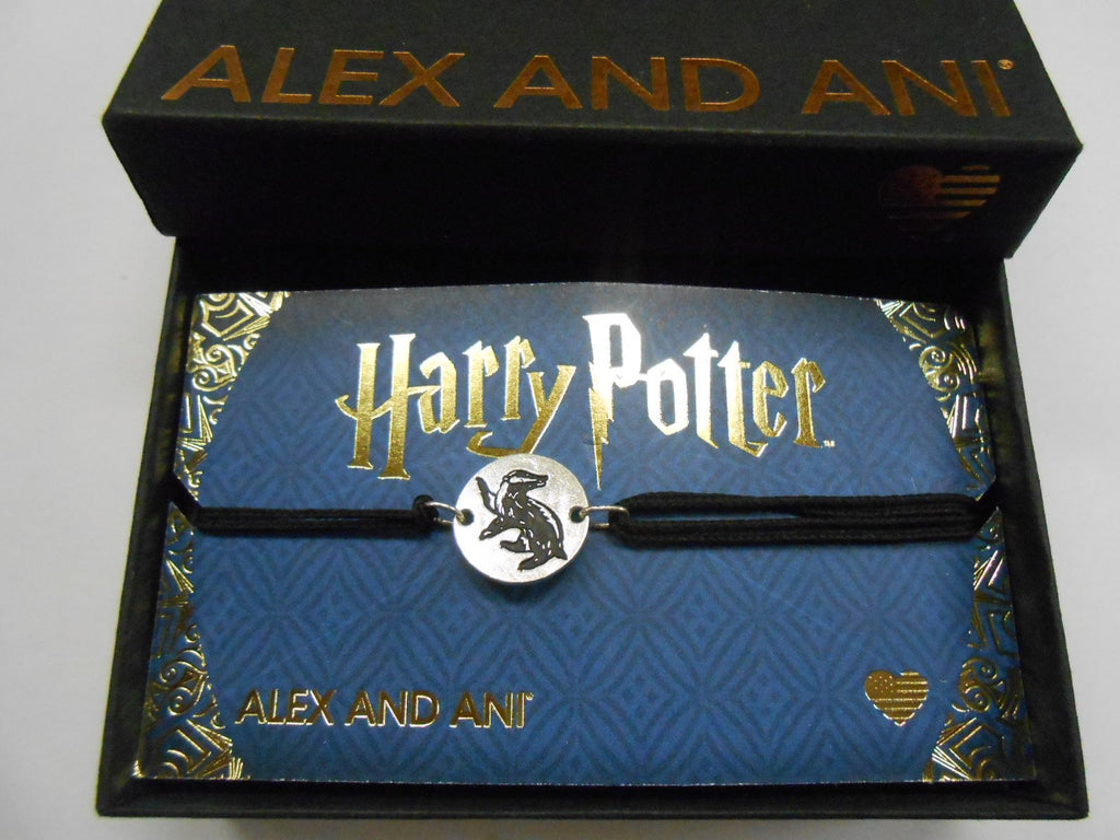 Alex and Ani Harry Potter Hufflepuff Kindred Cord Bracelet