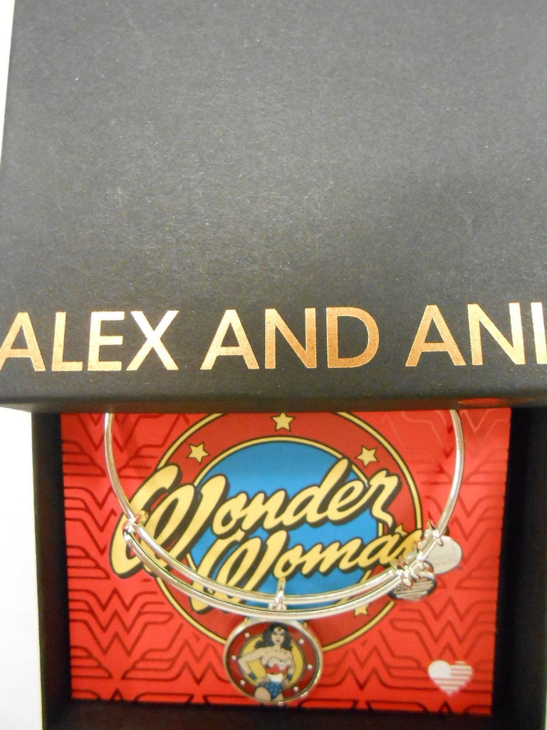 Alex and Ani Wonder Woman Bangle Bracelet