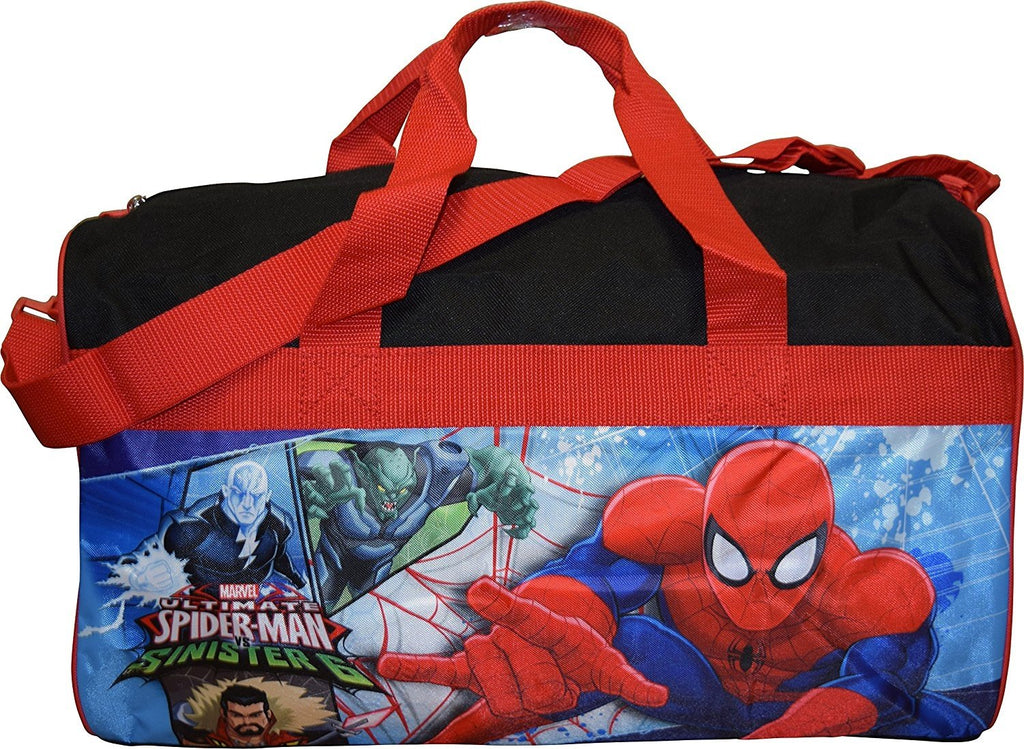 Marvel Spiderman 18" Carry-On Duffel Bag