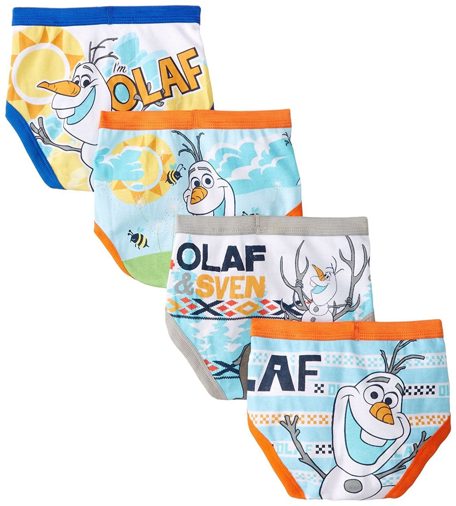 Disney Little Boys' Toddler Frozen Olaf 7-Pack Briefs