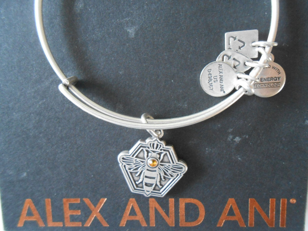 Alex and Ani Charity by Design, Queen Bee Bangle Bracelet