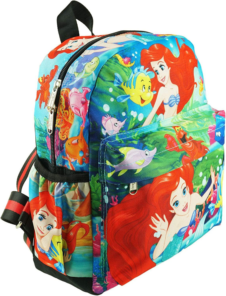 Disney Princess - Ariel Deluxe Oversize Print 12" Backpack - A20272