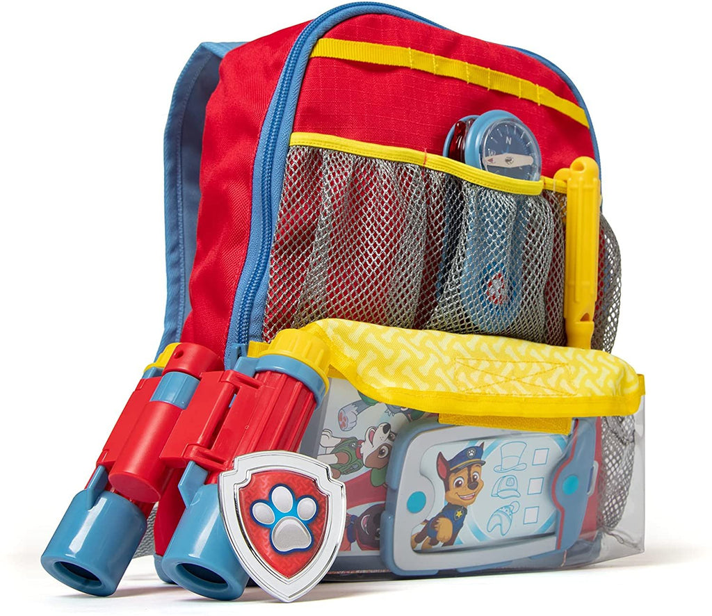 Melissa & Doug PAW Patrol Pup Pack Backpack Role Play Set (15 Pieces)