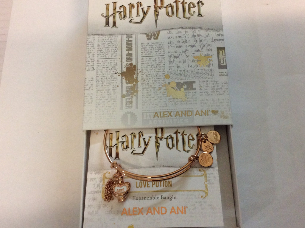 Alex and Ani Women's Harry Potter Love Potion Bangle Bracelet