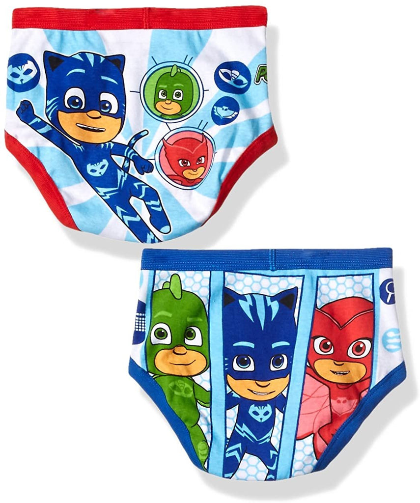 PJ Masks Boys' 5-Pack Brief Underwear