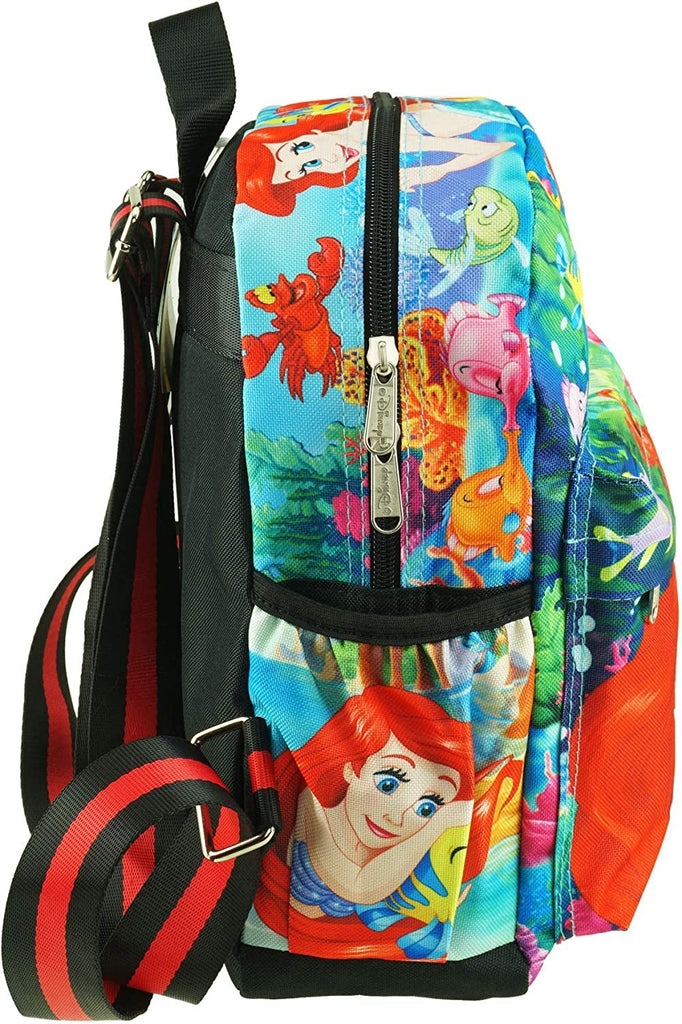 Disney Princess - Ariel Deluxe Oversize Print 12" Backpack - A20272