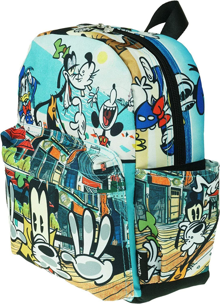 KBNL Goofy 12inch Deluxe Al Over Print Daypack A21377 Medium