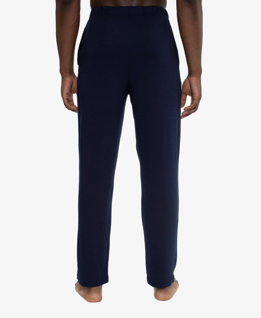 Sean John Mens Lounge Pants - Pockets Jersey Spandex/Polyester Blend Pajamas