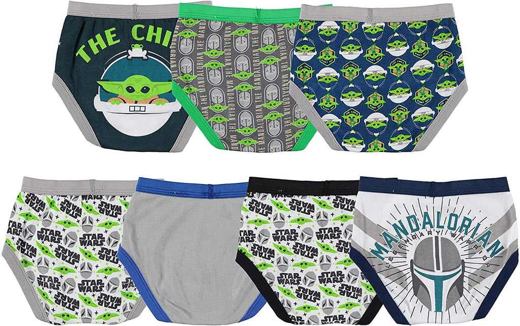 Star Wars Baby Yoda Boys Underwear Multipacks