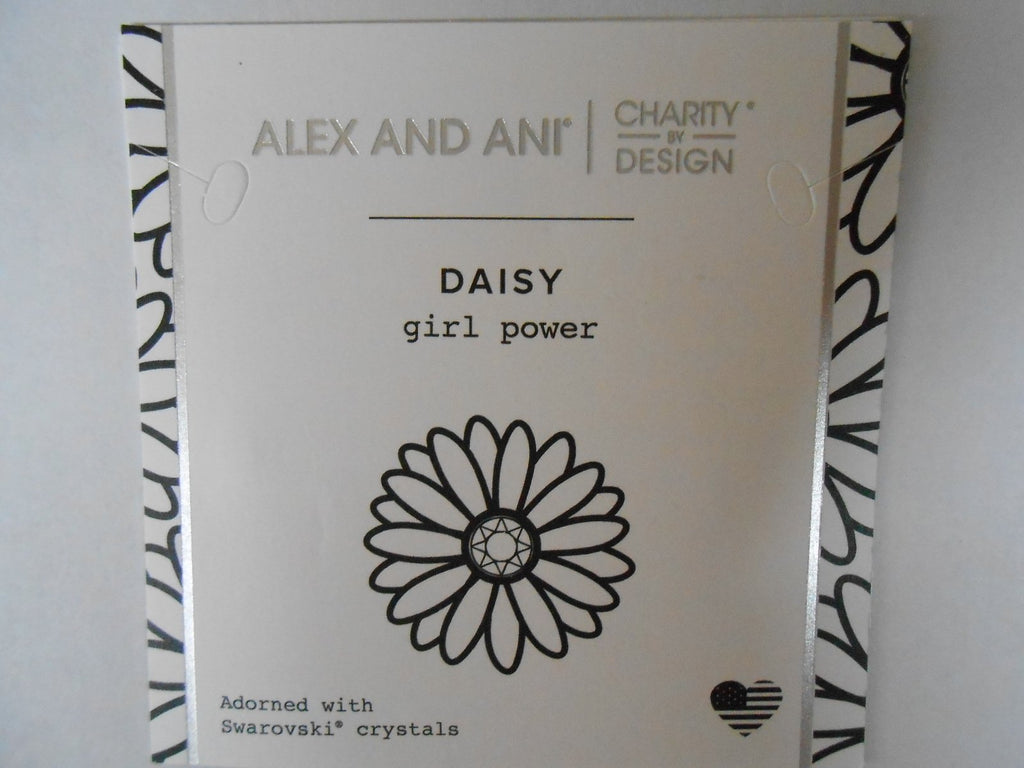 Alex and Ani Charity By Design, Daisy Bangle Bracelet