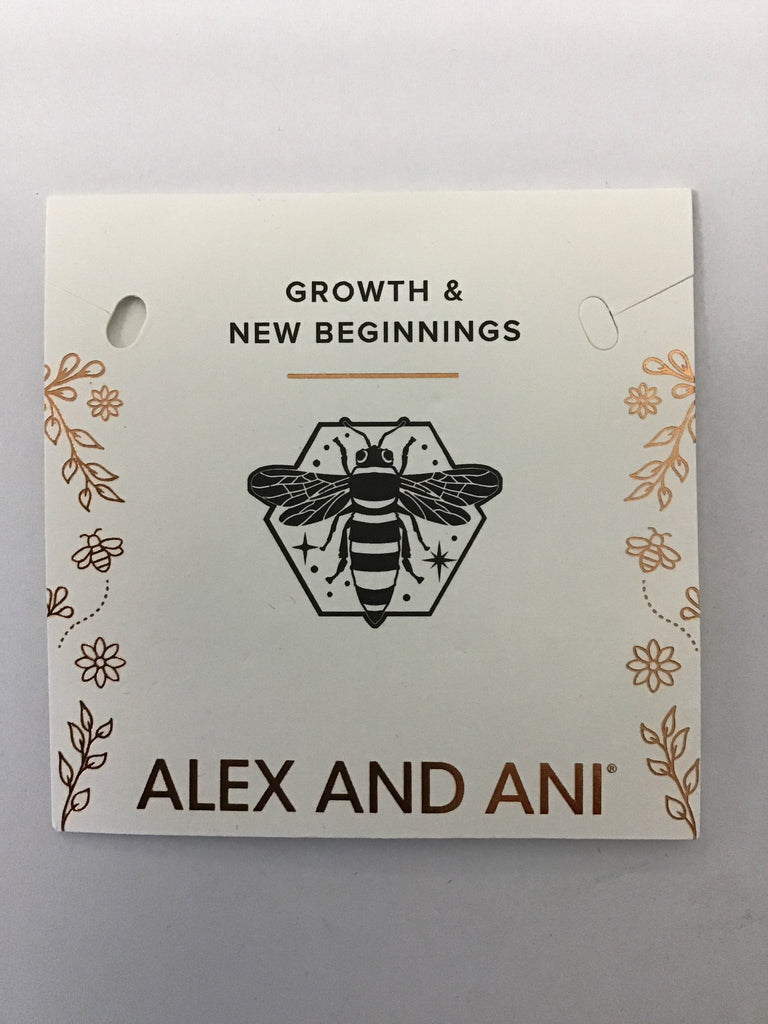 Alex and Ani Color Infusion Honey Bee EWB, SG