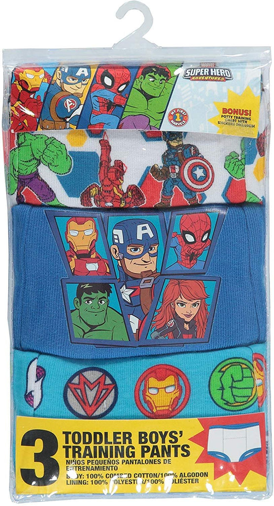 Marvel Baby Hero 3pk Potty Training Pants