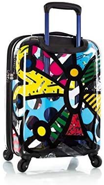 Heys Britto Transparent 21" Carry On Spinner Luggage