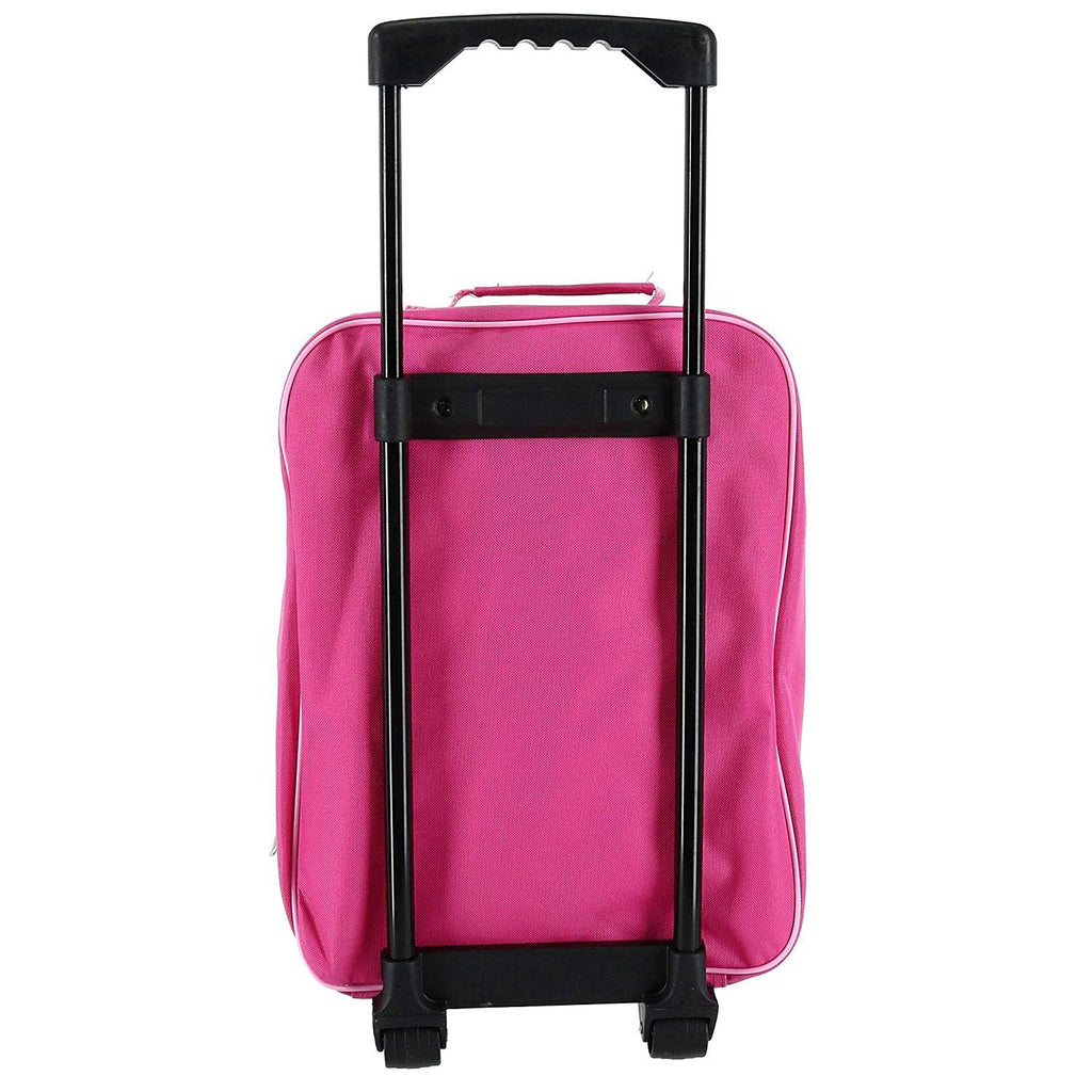 Disney Kids' Minnie Mouse Rolling Luggage