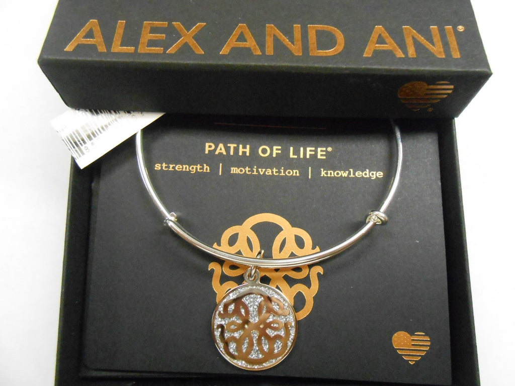 Alex and Ani Color Infusion, Path of Life EWB Bangle Bracelet