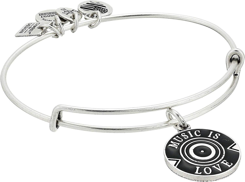 Alex and Ani Womens Charity by Design Music is Love Bangle