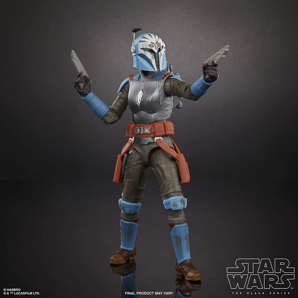 Star Wars The Black Series Bo-Katan Kryze Toy 6-Inch Scale The Mandalorian Collectible Action Figure, Toys for Kids Ages 4 and Up