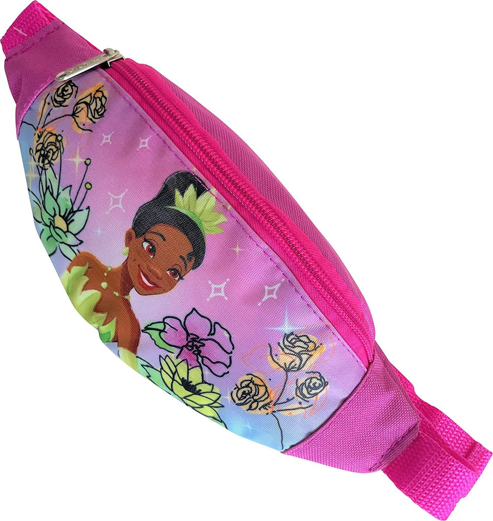 Princess Tiana Little Girl Fanny Pack - Kids Phone Pouch Waist Bag