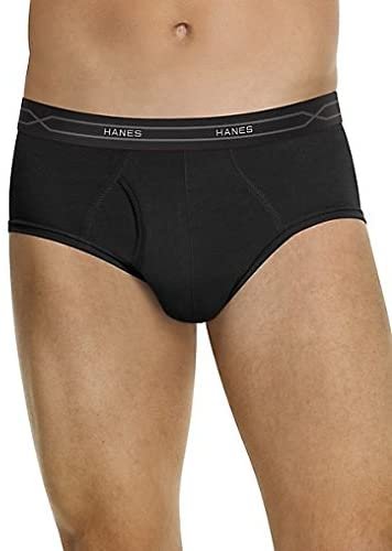 Hanes MXB6A4 Mens X-Temp Brief 4-Pack