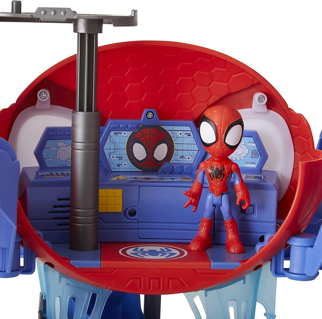 Hasbro Collectibles - Marvel Spidey and His Amazing FriendsWebquarters