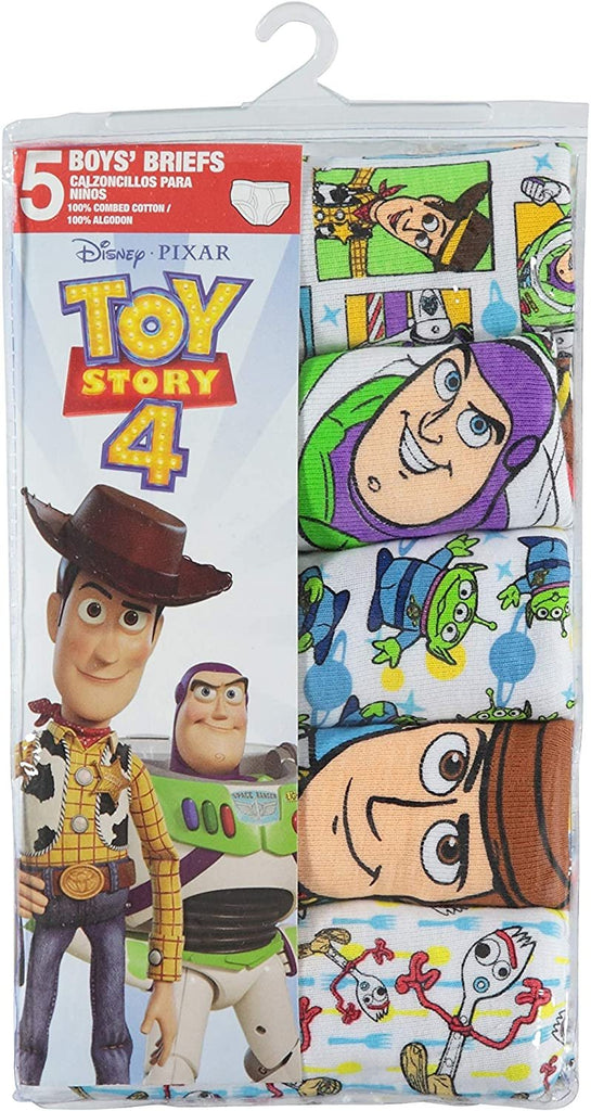 Disney Boys' Toy Story Brief Multipack