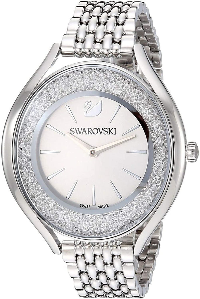 Swarovski Crystalline Aura Watch Silver Tone