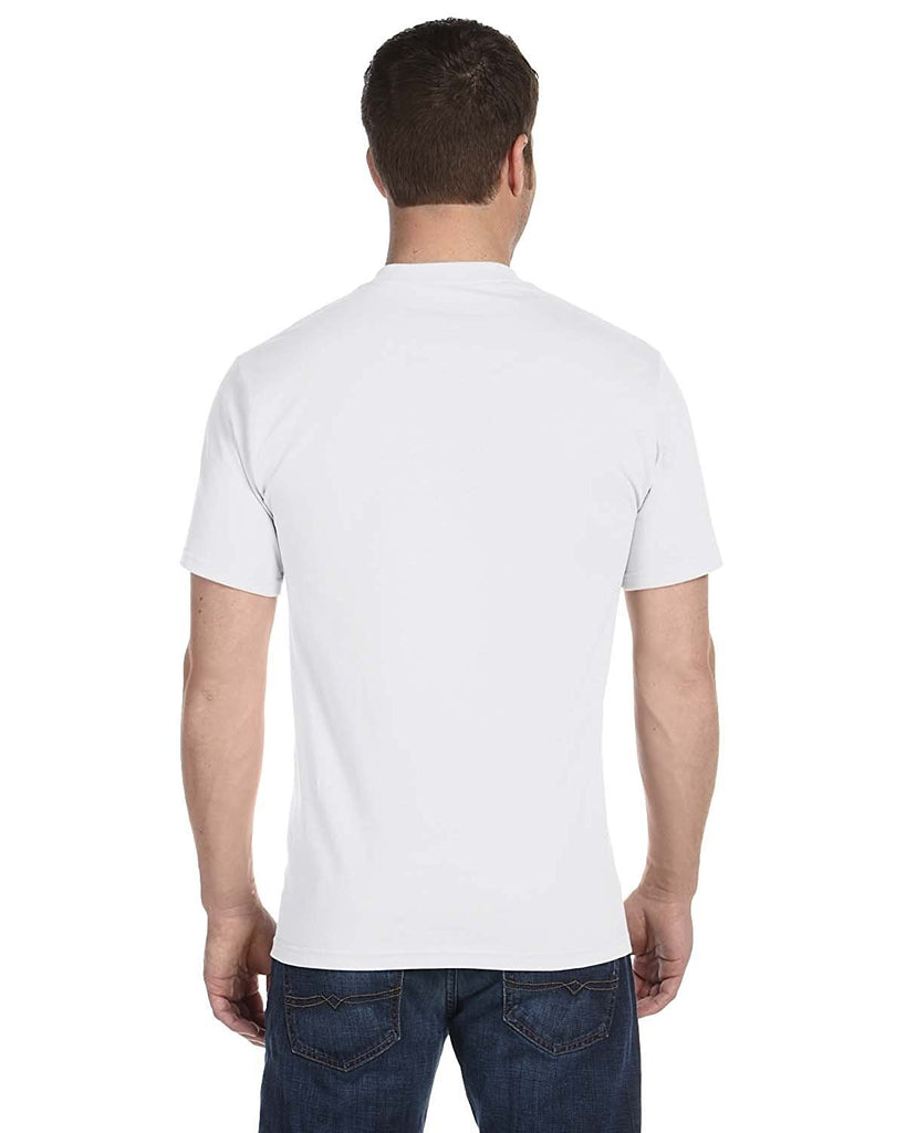 Hanes Men`s 5.2 oz HEAVYWEIGHT Short Sleeve T-shirt