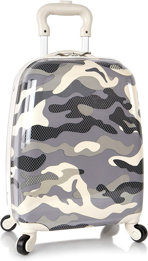 Heys America Kid's Fashion Spinner - Grey Camo