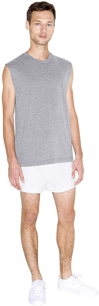 American Apparel Men's California Fleece Retro Short