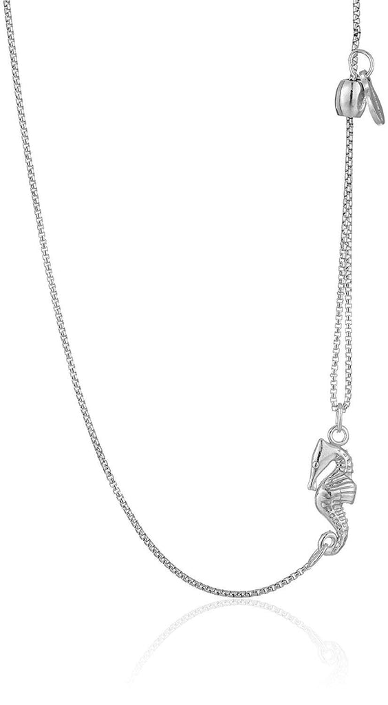 Alex and Ani Pull Chain Necklace Seahorse Chain Necklace