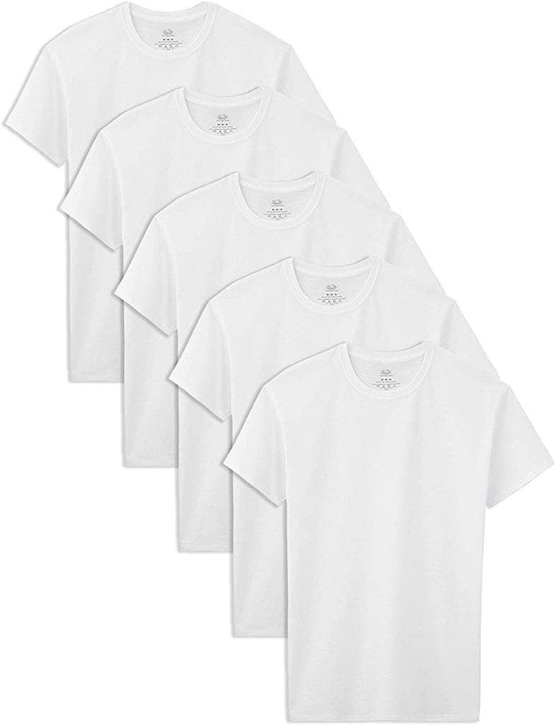 Fruit of the Loom Boys' Cotton White T Shirt