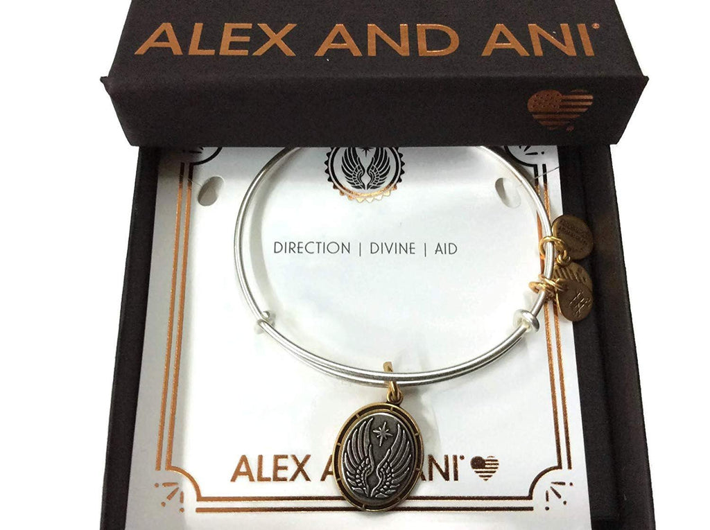 Alex and Ani Women's Two-Tone Guardian III Bangle Bracelet