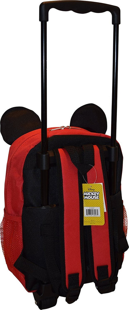 Disney Mickey Mouse 14" Softside Rolling Backpack
