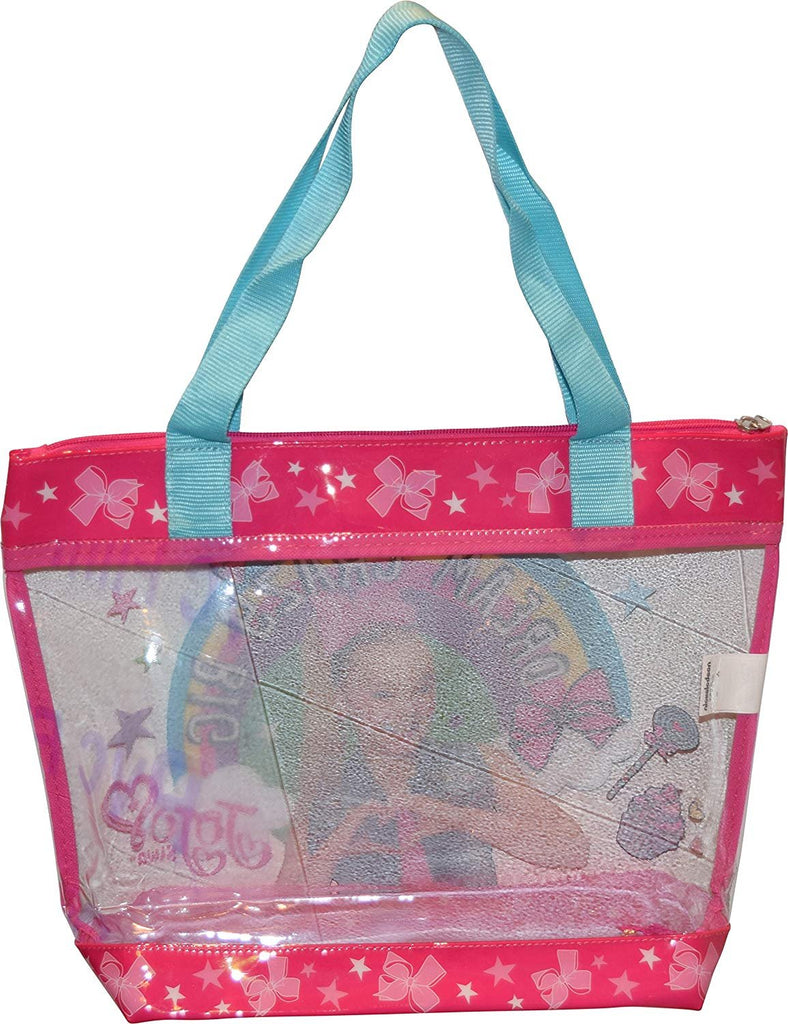 Nickelodeon Jojo Siwa Dream Crazy Big Large PVC Carry-All Tote